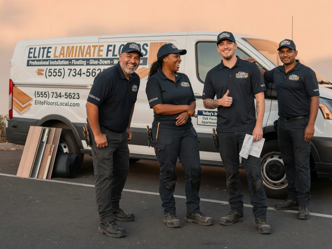 Laminate flooring installation company in Pineville, LA